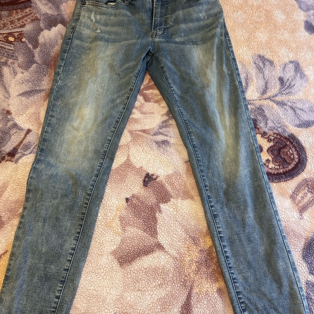 American Eagle Outfitters Light Blue Skinny Jeans